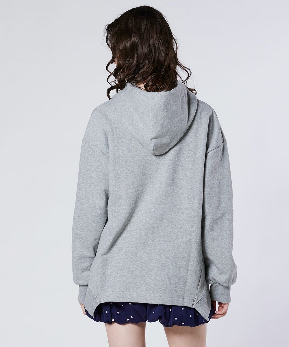 DSC / Dロゴワッペン 裏毛フーディー TOPS Night STORE | ダブル DSC / Dロゴワッペン 裏毛フーディー TOPS Night STORE | ダブル