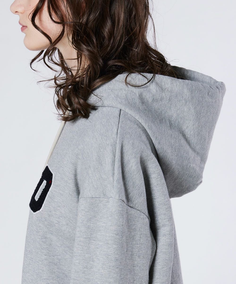 DSC / Dロゴワッペン 裏毛フーディー TOPS Night STORE | ダブル