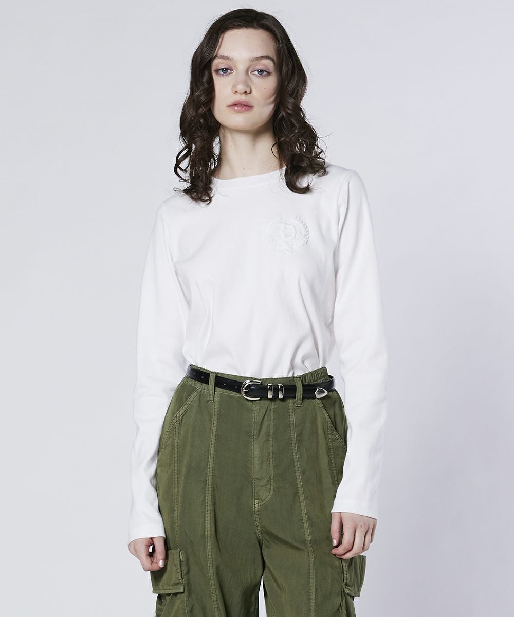 DSC / Dロゴ フライスTシャツ TOPS Night STORE | ダブルスタンダード