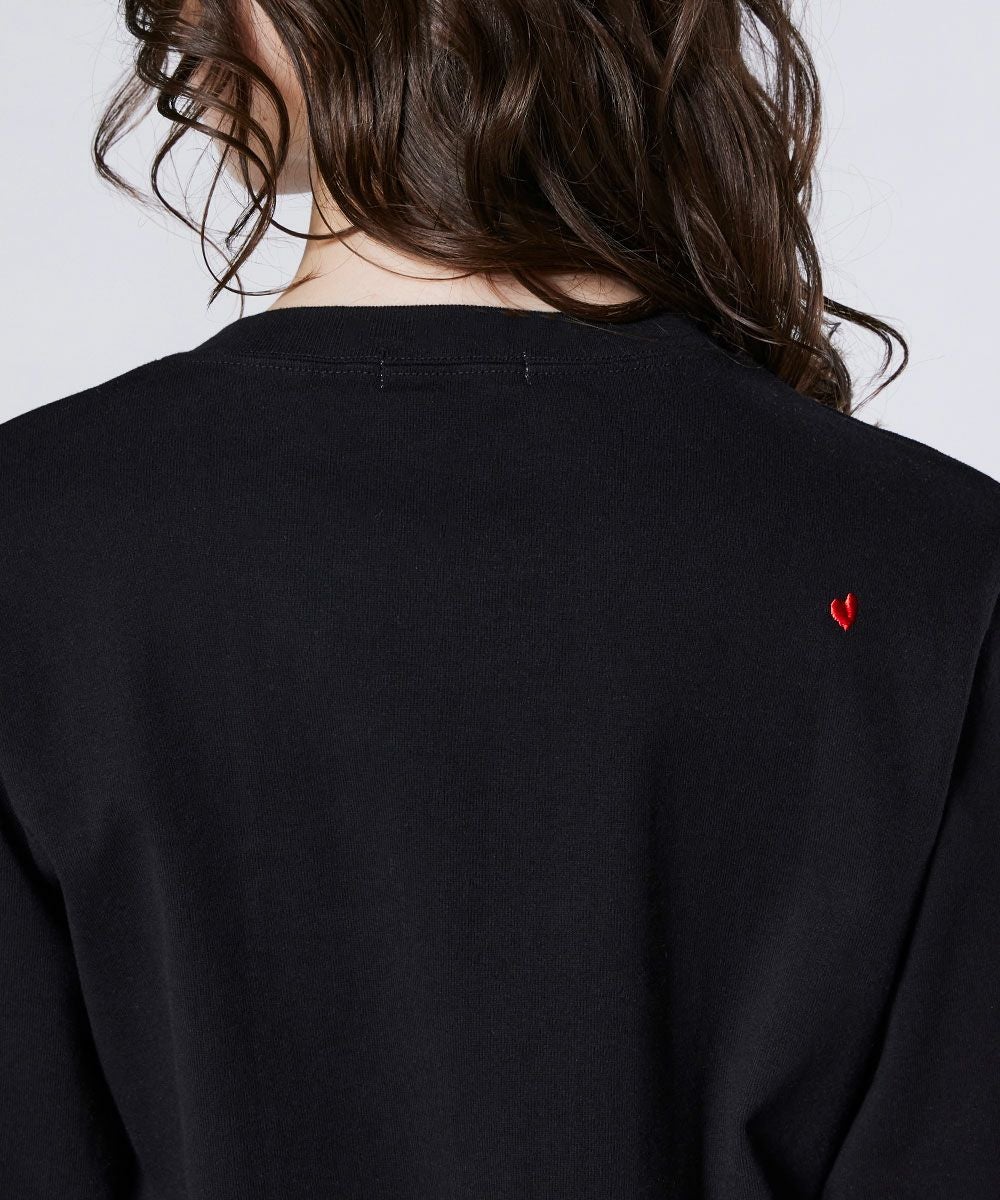DSC / Dロゴ フライスTシャツ TOPS Night STORE | ダブルスタンダード
