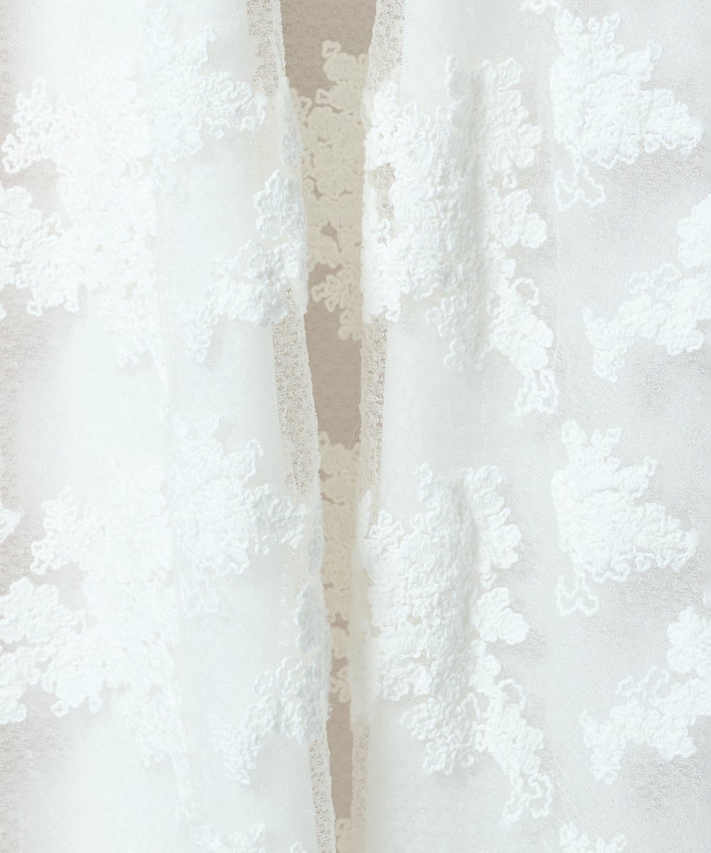 CORCOVADO / コード刺繍レースドレス DRESS Night STORE | ダブル