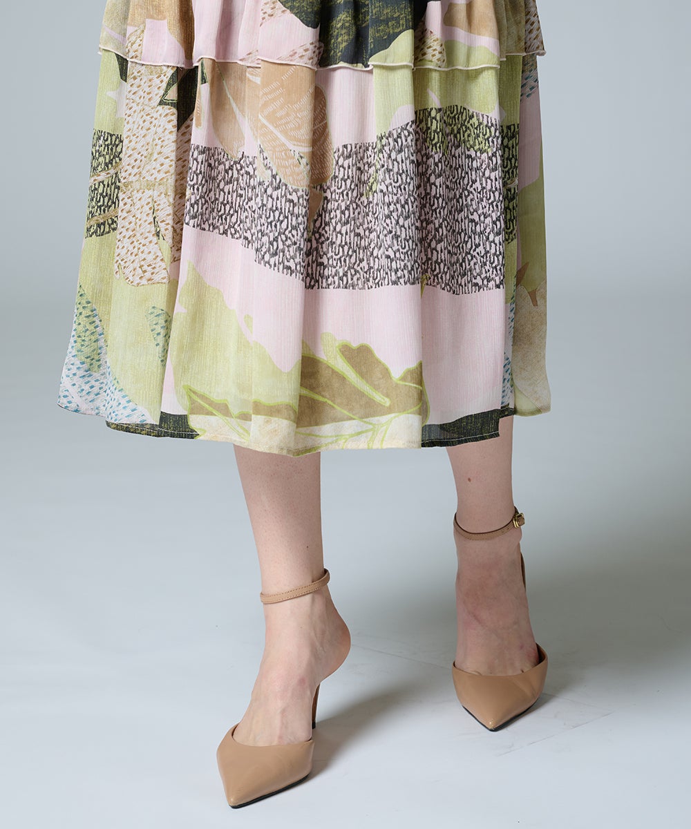 CORCOVADO / オフショルダーシフォンドレス DRESS Night STORE