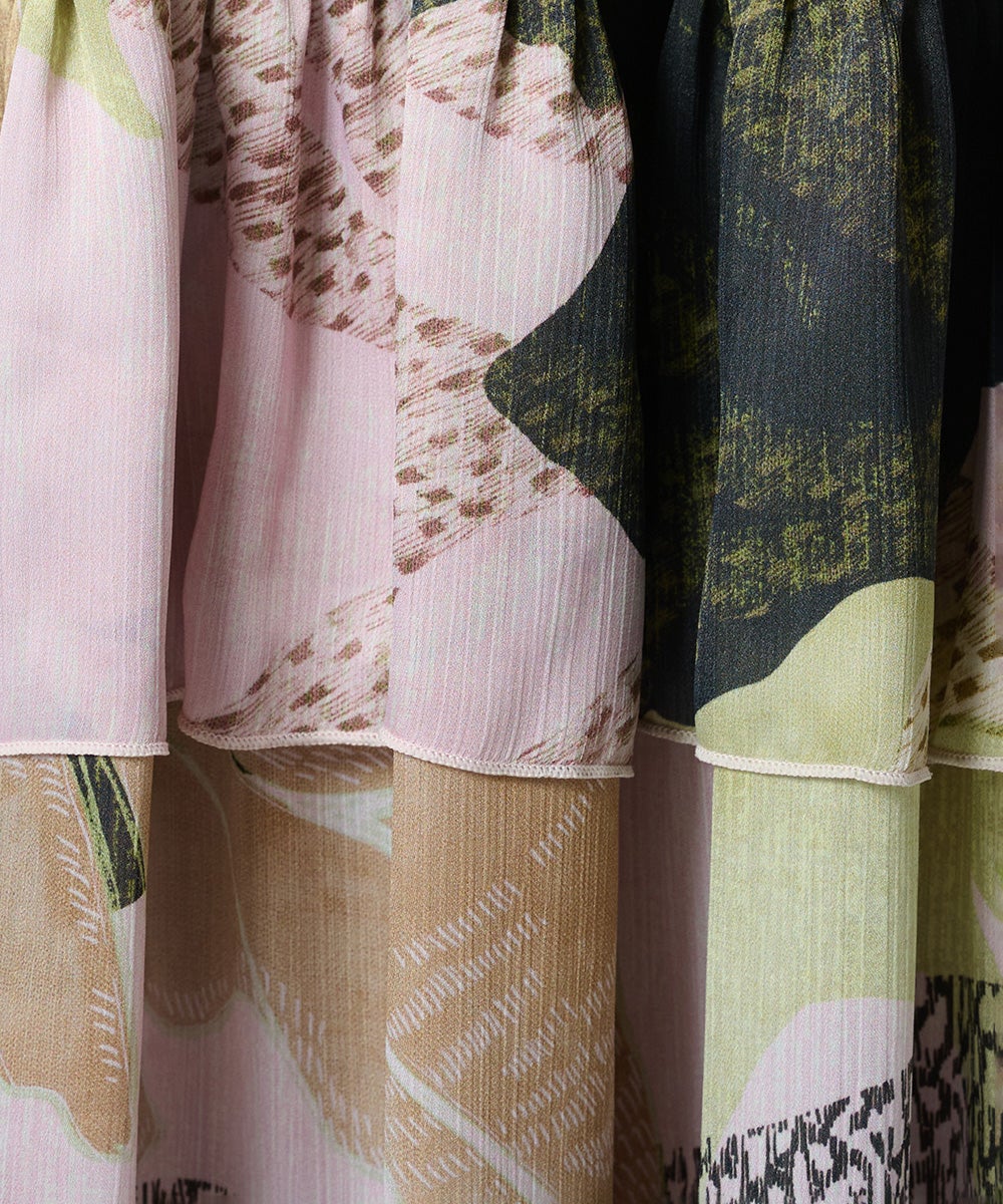 CORCOVADO / オフショルダーシフォンドレス DRESS Night STORE
