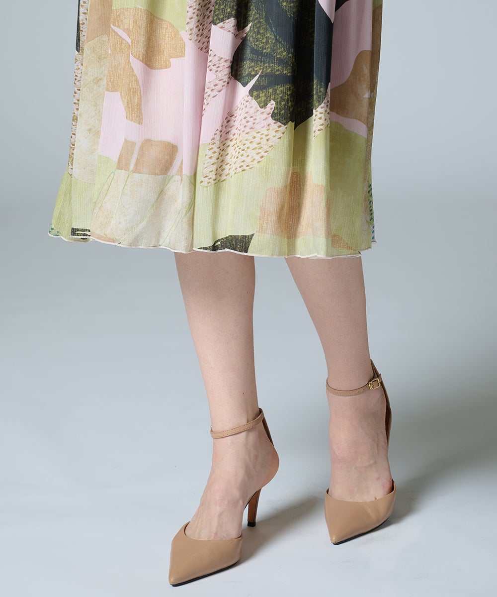 CORCOVADO / スクエアネック パフスリーブドレス DRESS Night STORE