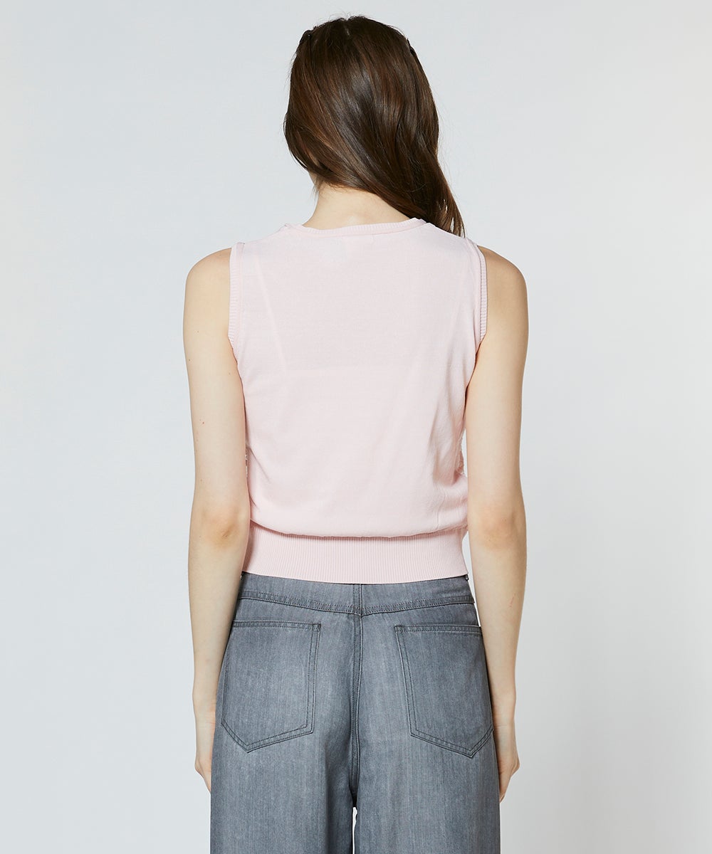 Sov. / レースニットベスト TOPS Night STORE | ダブルスタンダード