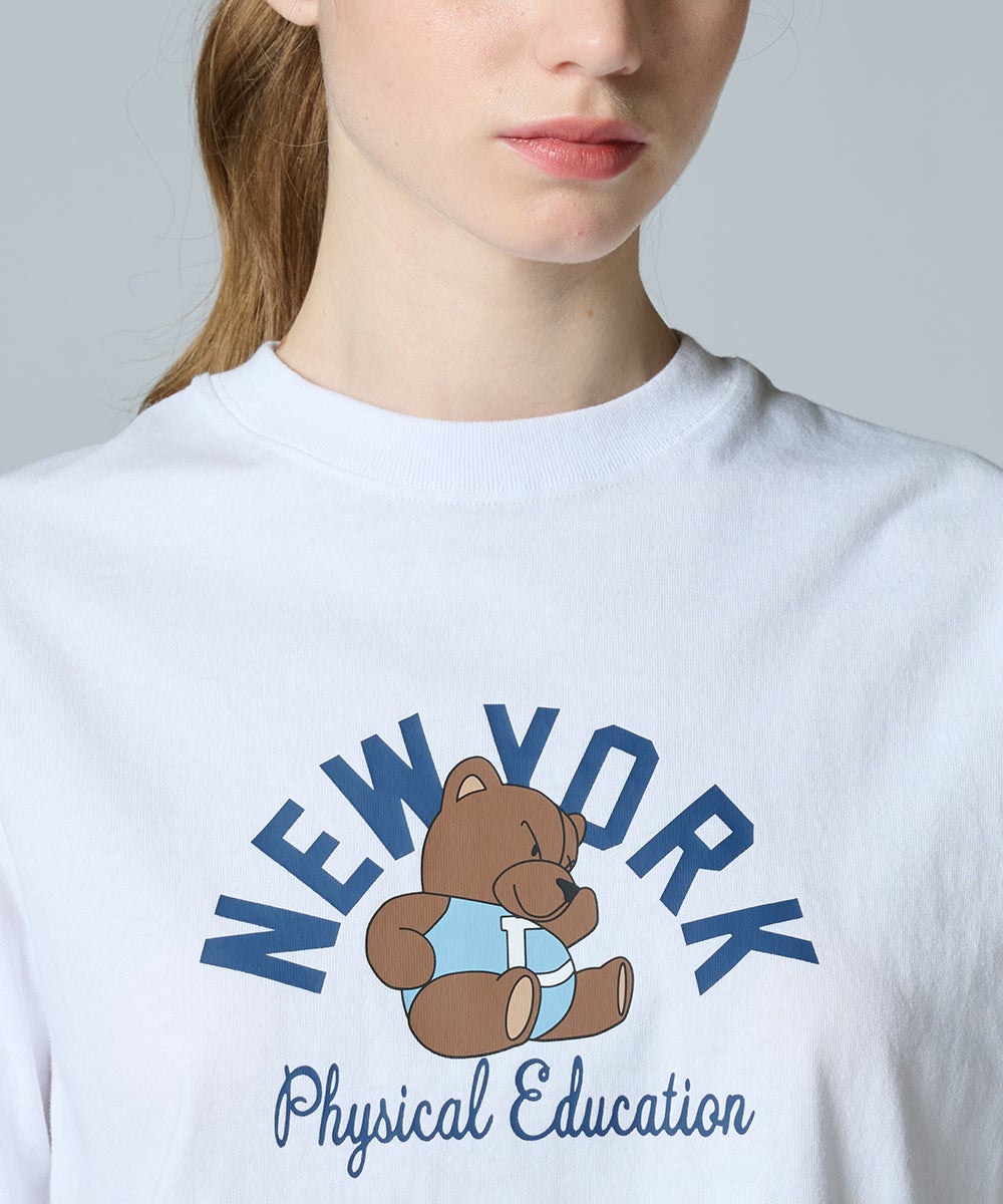 Champion×DSC / NY Bear Print T-Shirt TOPS Night STORE | ダブル