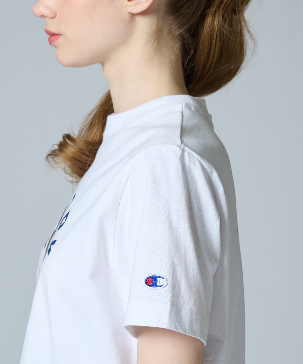 Champion×DSC / NY Bear Print T-Shirt TOPS Night STORE | ダブル
