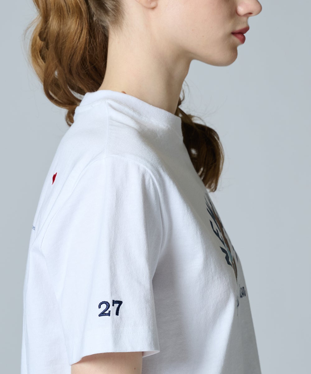 Champion×DSC / NY Bear Print T-Shirt TOPS Night STORE | ダブル