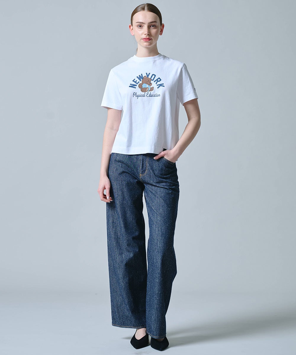 Champion×DSC / NY Bear Print T-Shirt TOPS Night STORE | ダブル