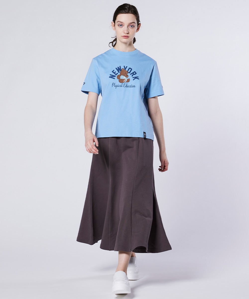 Champion×DSC / NY Bear Print T-Shirt TOPS Night STORE | ダブル