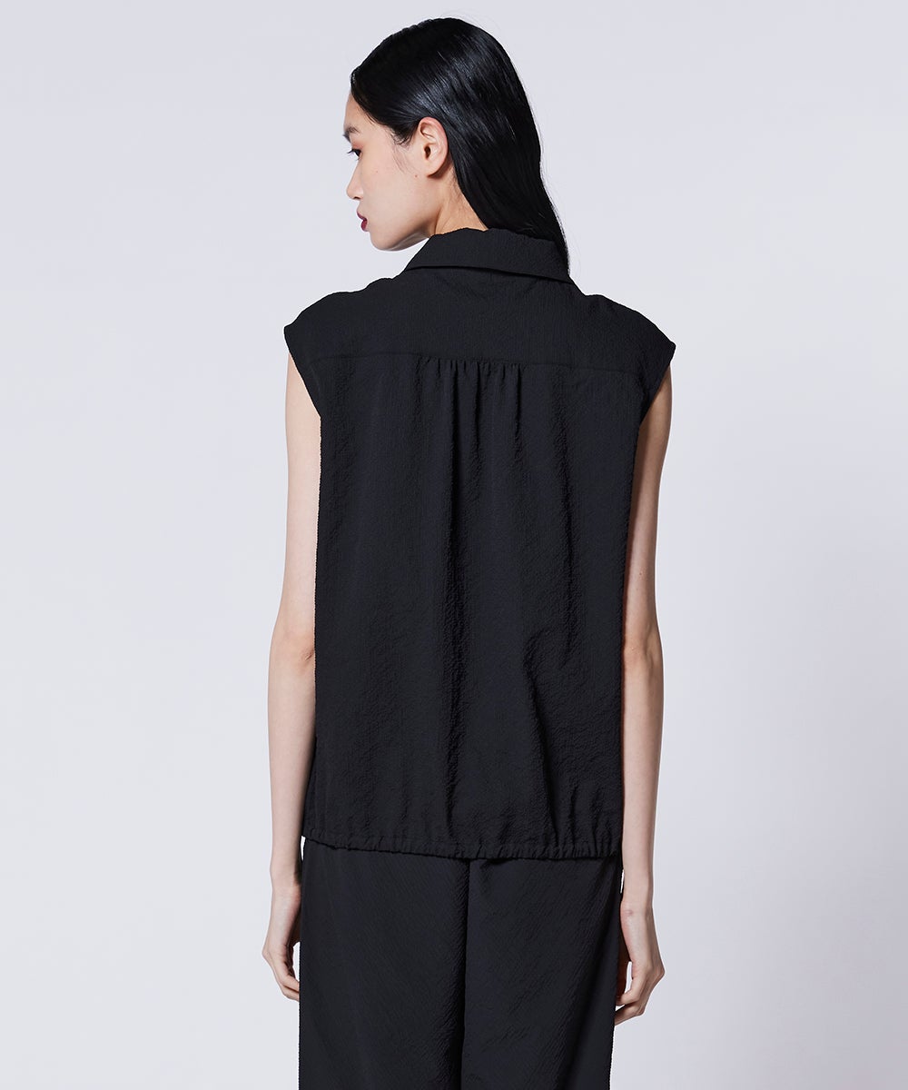 OSLOW / クレーターノースリーブトップス TOPS Night STORE | ダブル