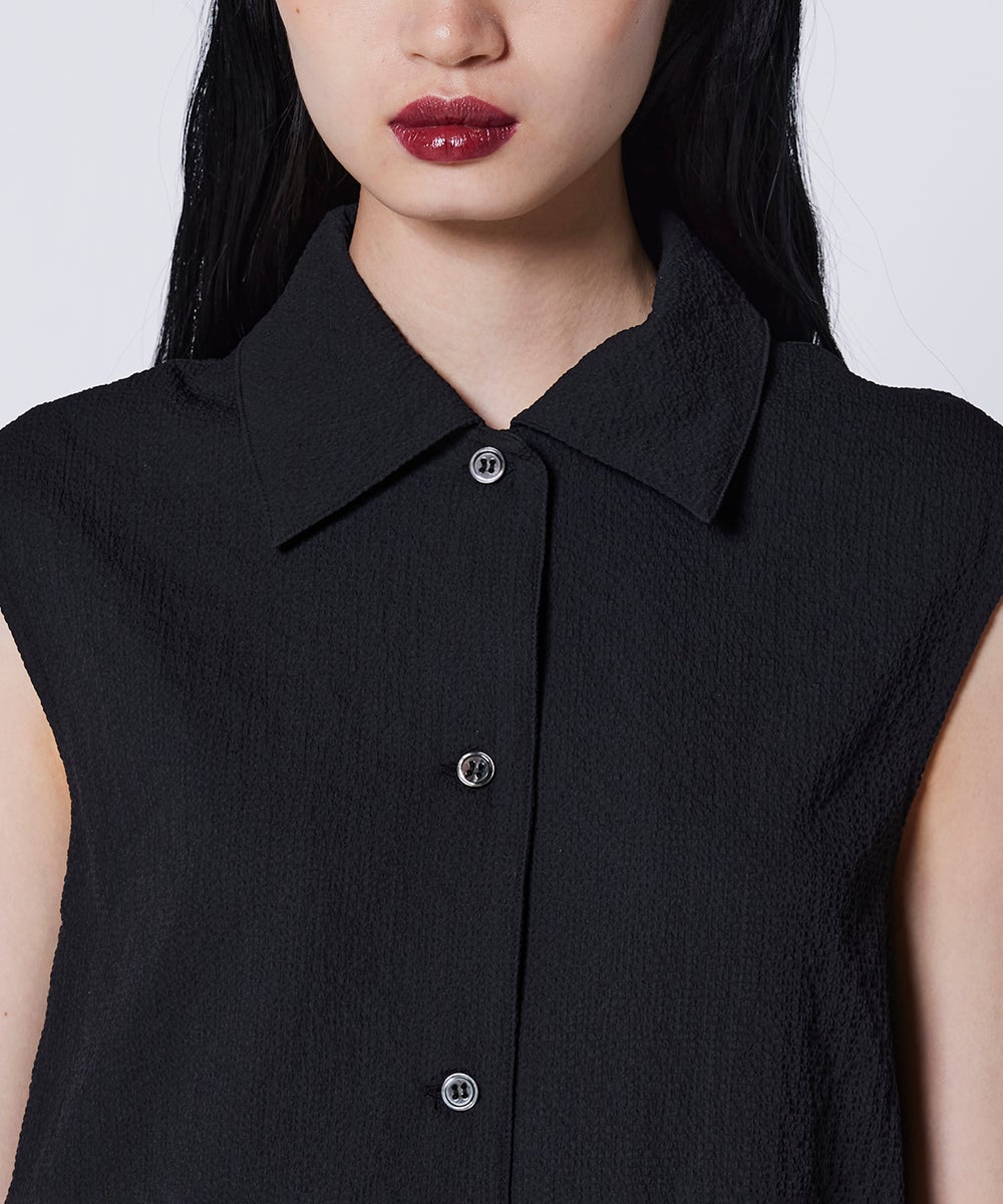 OSLOW / クレーターノースリーブトップス TOPS Night STORE | ダブル