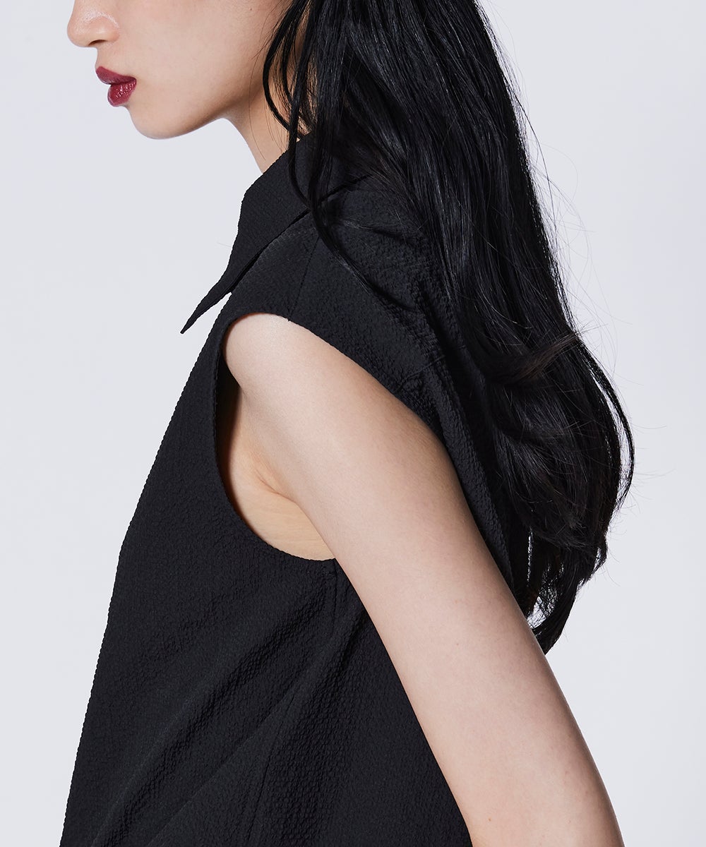 OSLOW / クレーターノースリーブトップス TOPS Night STORE | ダブル