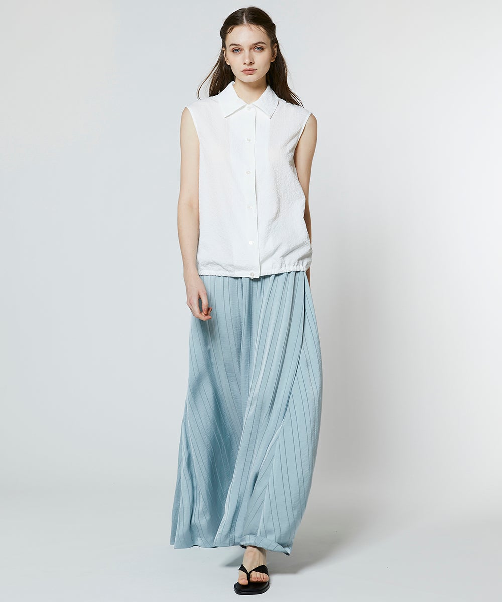 OSLOW / クレーターノースリーブトップス TOPS Night STORE | ダブル