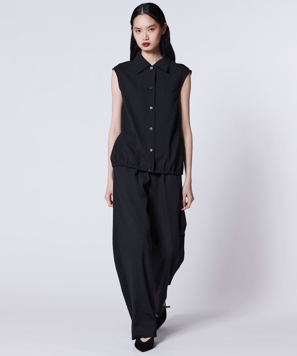 OSLOW / クレーターノースリーブトップス TOPS Night STORE | ダブル