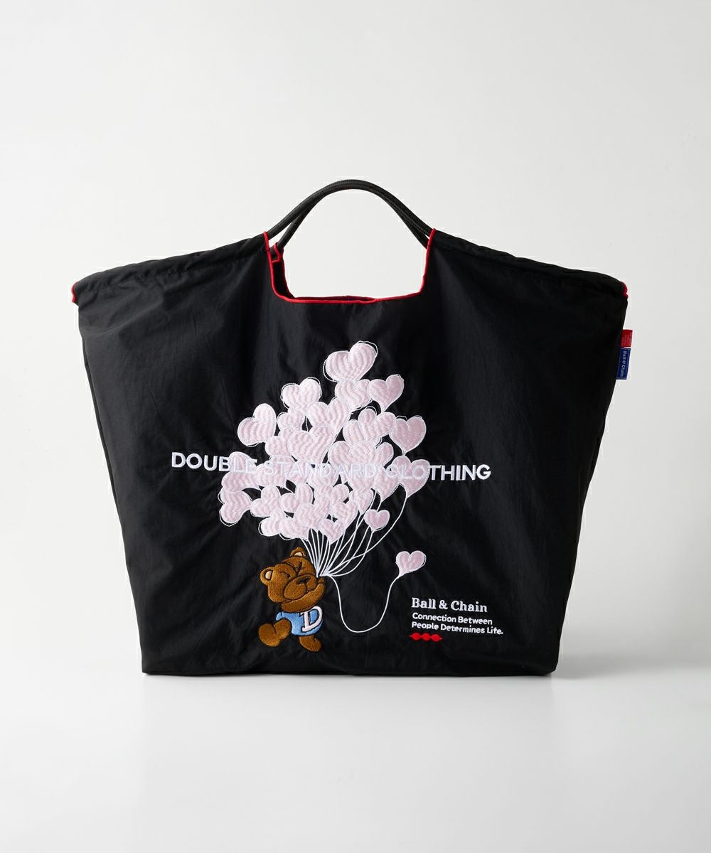 Ball&amp;Chain x ダブスタ クラッシュハート ショルダーバッグ DOUBLE STANDARD CLOTHING - Ball&Chain x ダブスタ クラッシュハート