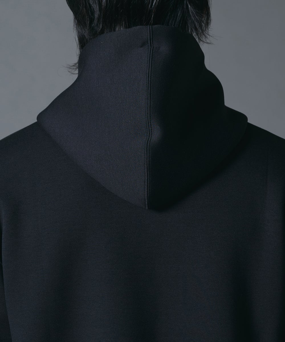 D/him H刺繍立体ロゴダンボールニットパーカー TOPS Night STORE