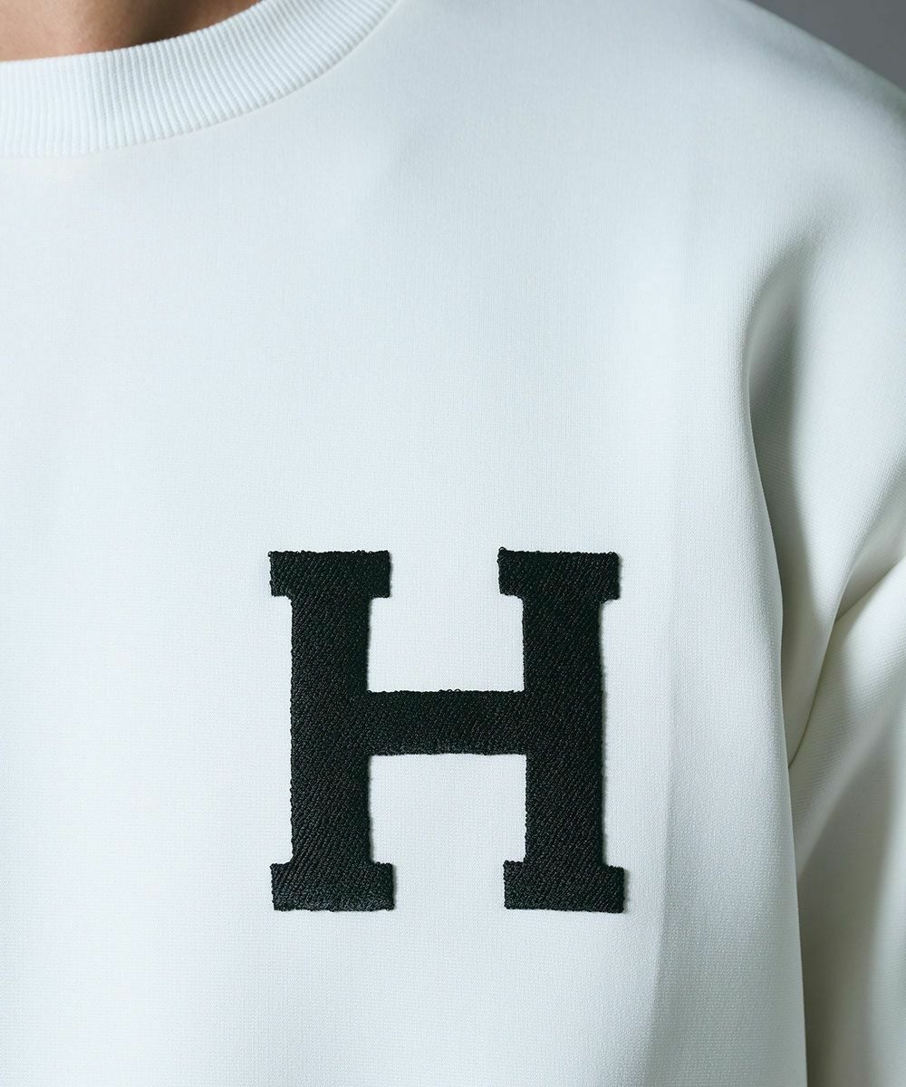 D/him H刺繍スキューバニットTシャツ TOPS Night STORE | ダブル