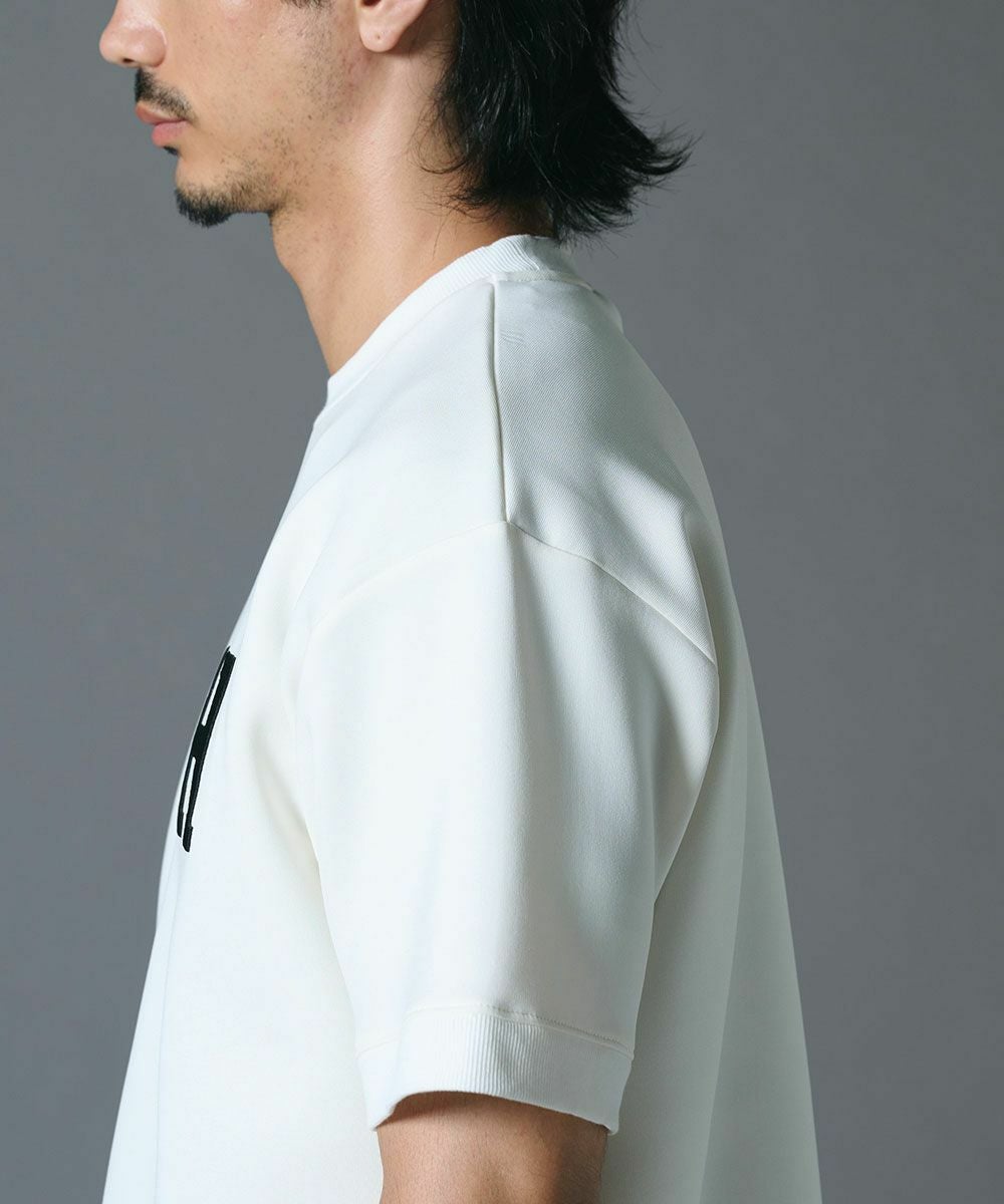 D/him H刺繍スキューバニットTシャツ TOPS Night STORE | ダブル
