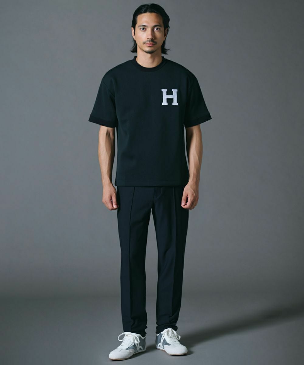 D/him H刺繍スキューバニットTシャツ TOPS Night STORE | ダブル