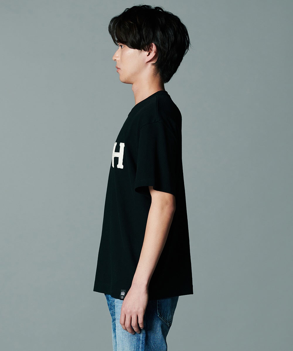 D/him H刺繍フライスTシャツ TOPS Night STORE | ダブルスタンダード