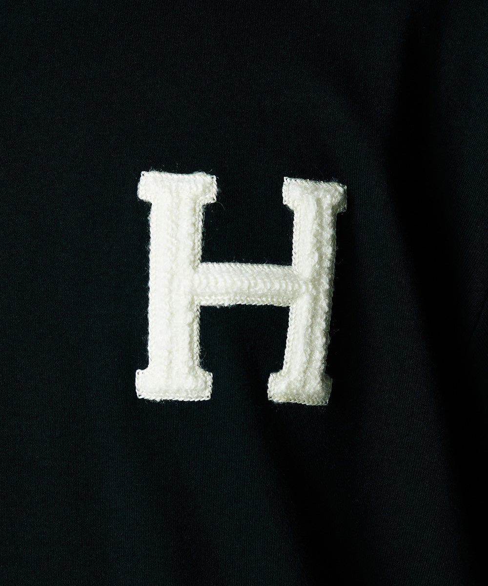 D/him H刺繍フライスTシャツ TOPS Night STORE | ダブルスタンダード