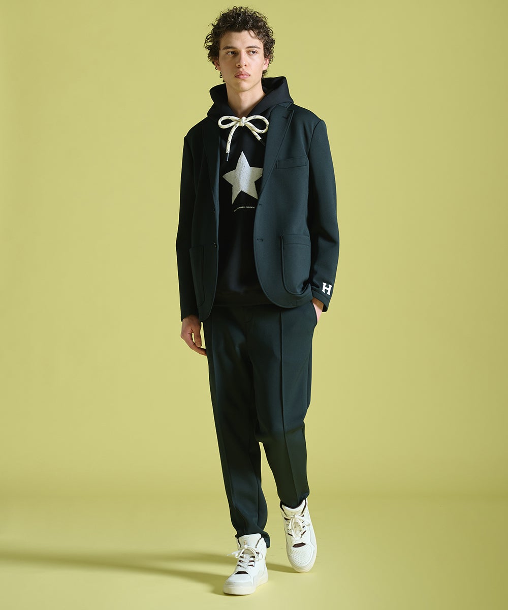 D/him スキューバニットジャケット JACKETS Night STORE | ダブル
