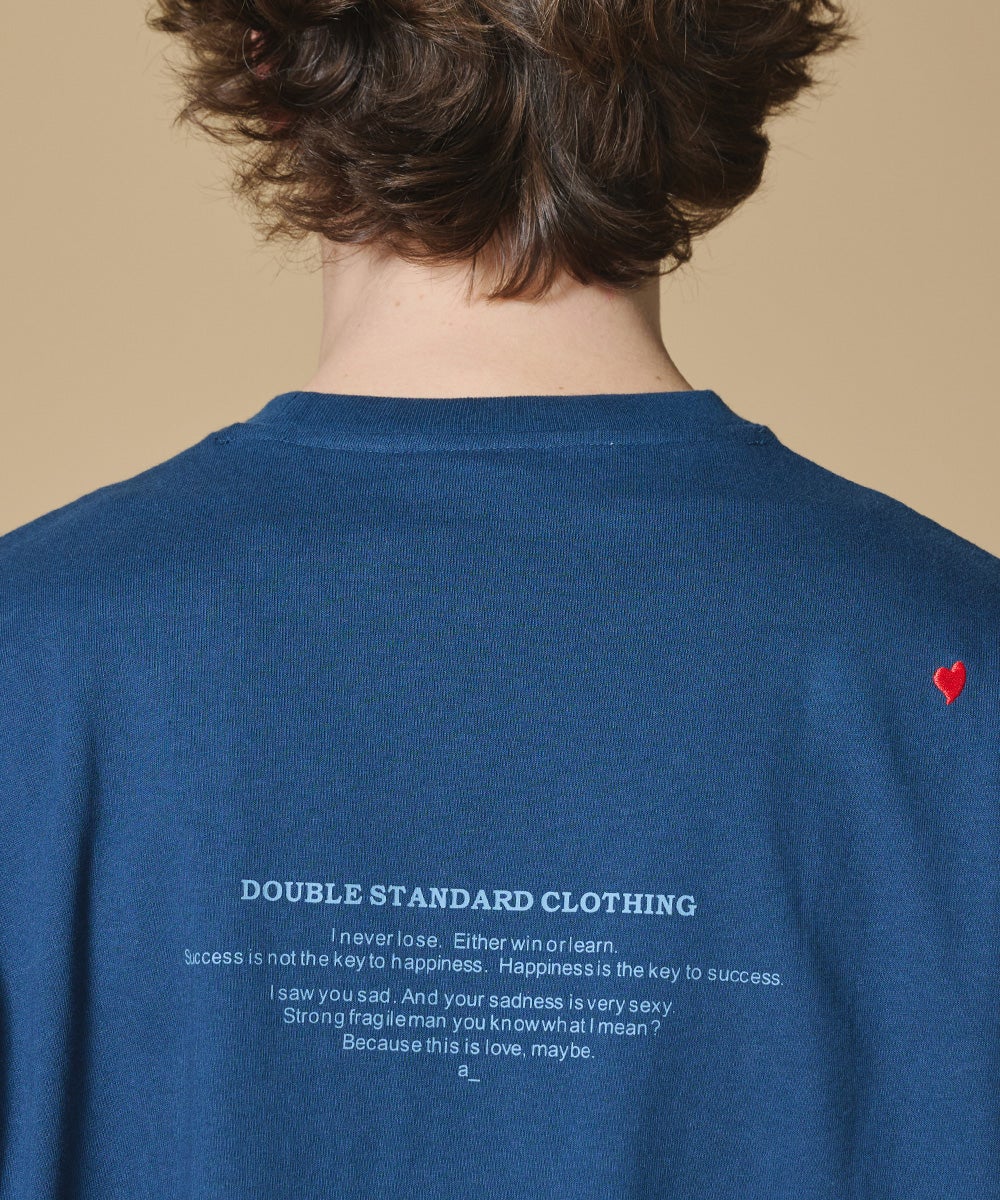 POINT 10%】Champion×D/him / NY Bear Print T-Shirt TOPS Night STORE