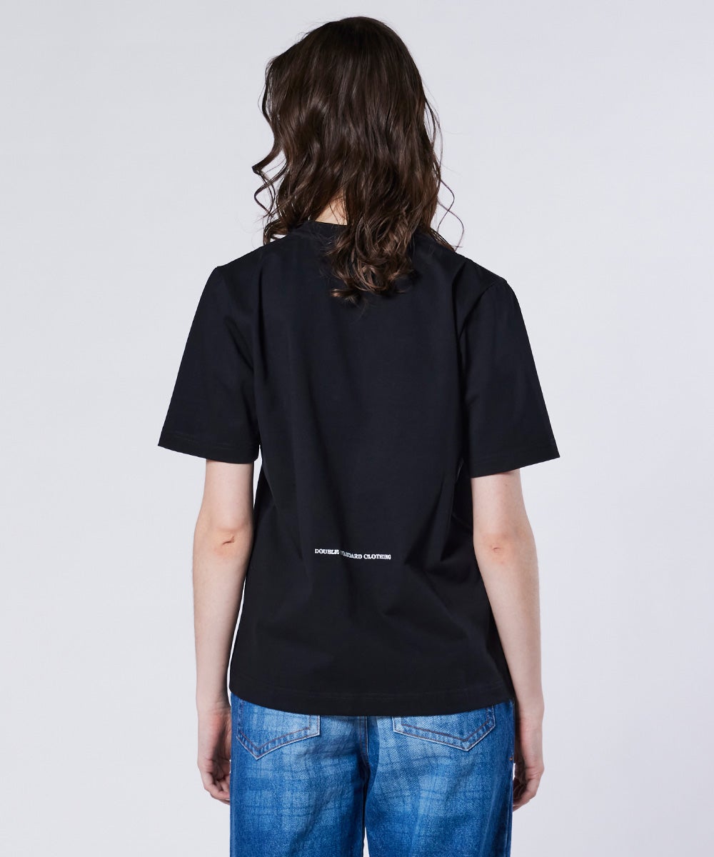 DSC / ハートワッペン 天竺Tシャツ TOPS Night STORE | ダブル