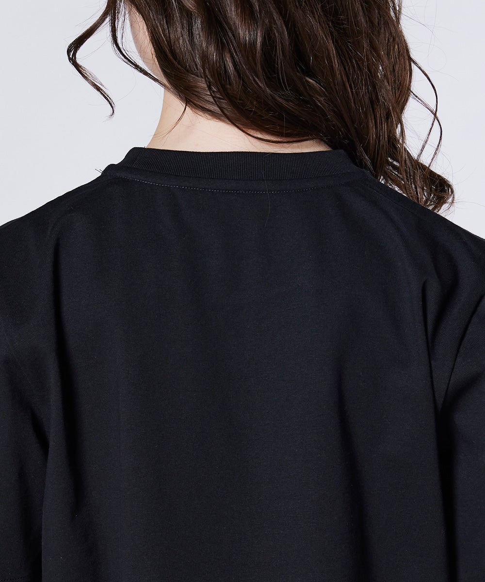 DSC / ハートワッペン 天竺Tシャツ TOPS Night STORE | ダブル