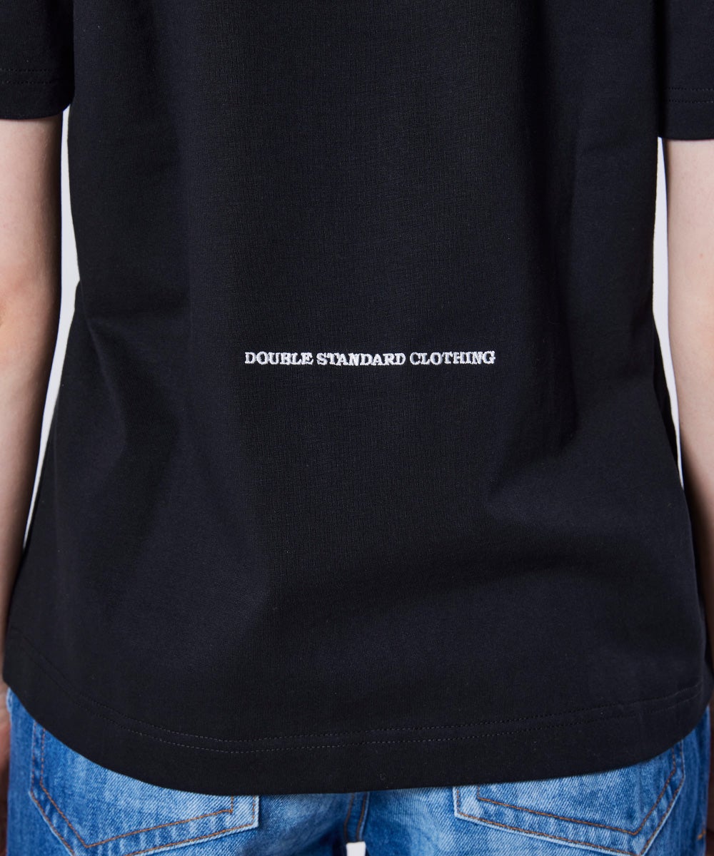 DSC / ハートワッペン 天竺Tシャツ TOPS Night STORE | ダブル