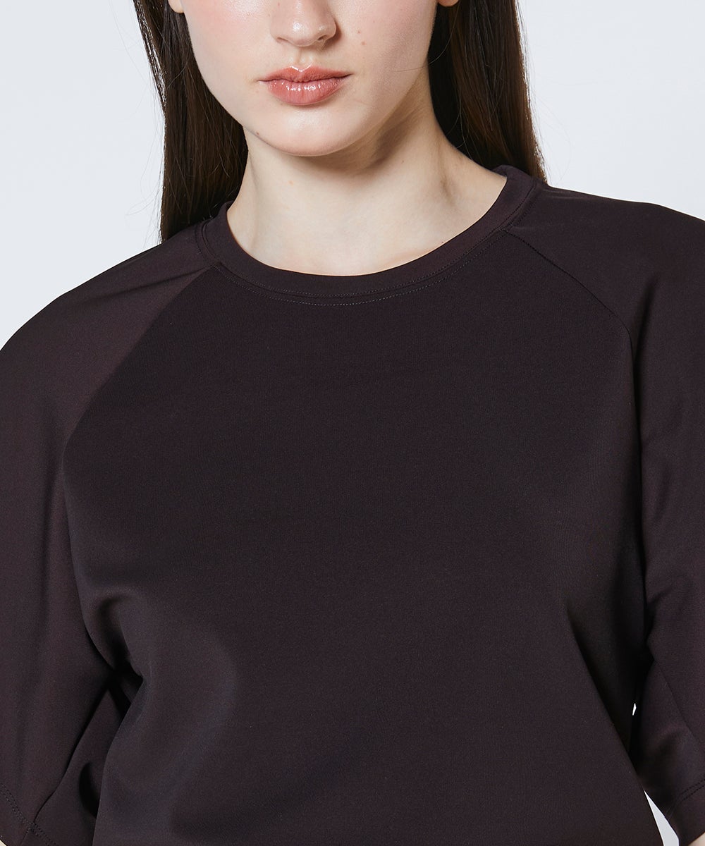 Sov. / マットダンボールストレッチ ラグランプルオーバー TOPS Night