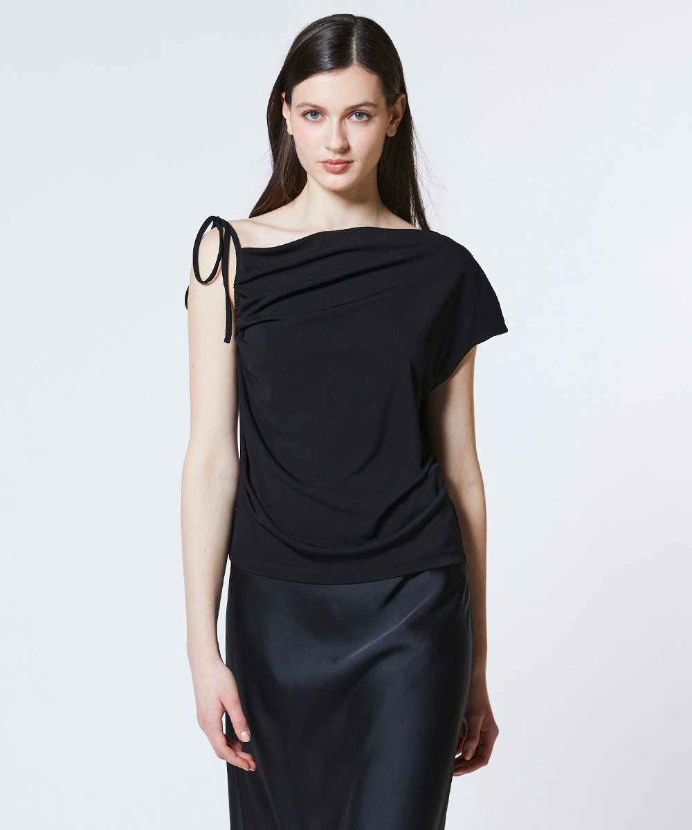 【美品】ソブ-Sov.-ドレープシフォンカットソー TOPS | Night STORE | ダブルスタンダードクロージング公式通販