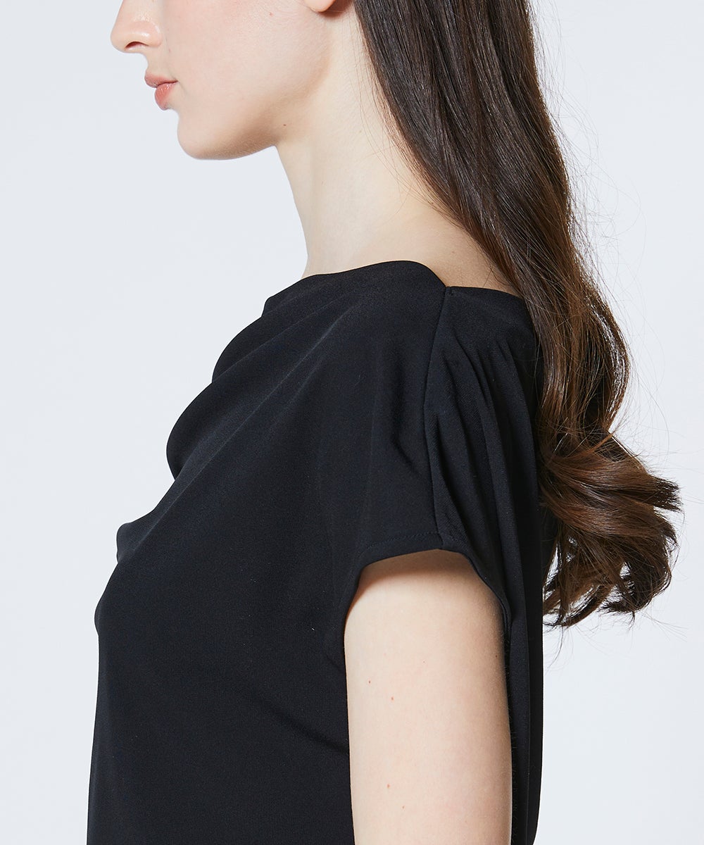 Sov. / ワンショルダードレープトップス TOPS Night STORE | ダブル