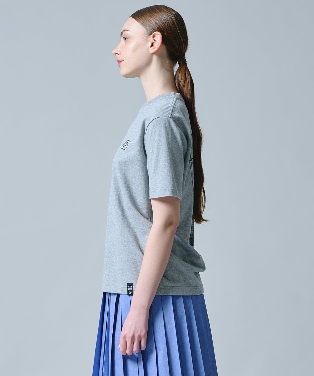 DOUBLE STANDARD CLOTHING - ダブスタ❣️ DSC/ ヴィンテージレアルツイストTシャツ DSC / ヴィンテージレアルツイスト バックプリントTシャツ(SALE) TOPS
