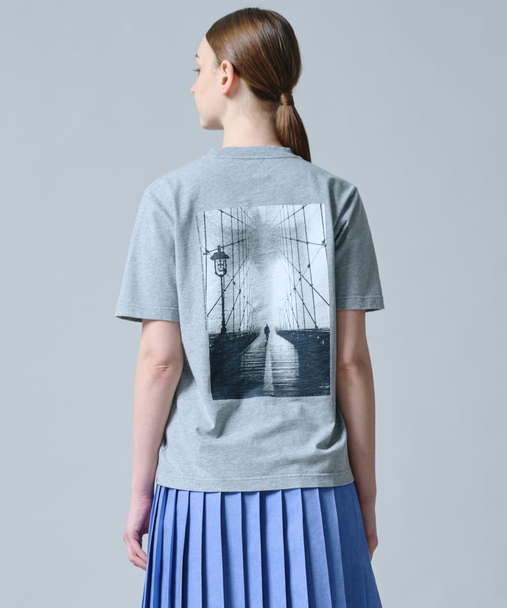 DSC / ヴィンテージレアルツイスト バックプリントTシャツ TOPS Night