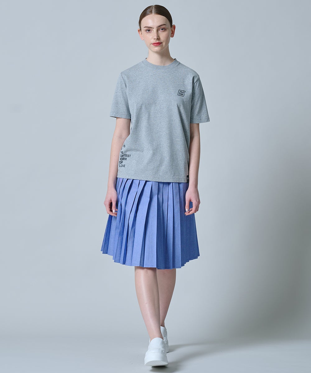 DSC / ヴィンテージレアルツイスト バックプリントTシャツ TOPS Night