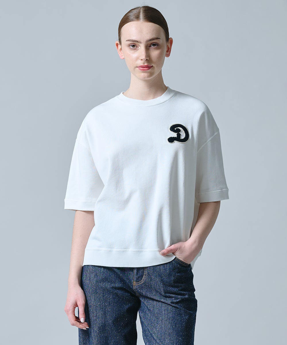 DSC / Dロゴワッペン 裏毛スウェット TOPS Night STORE | ダブル