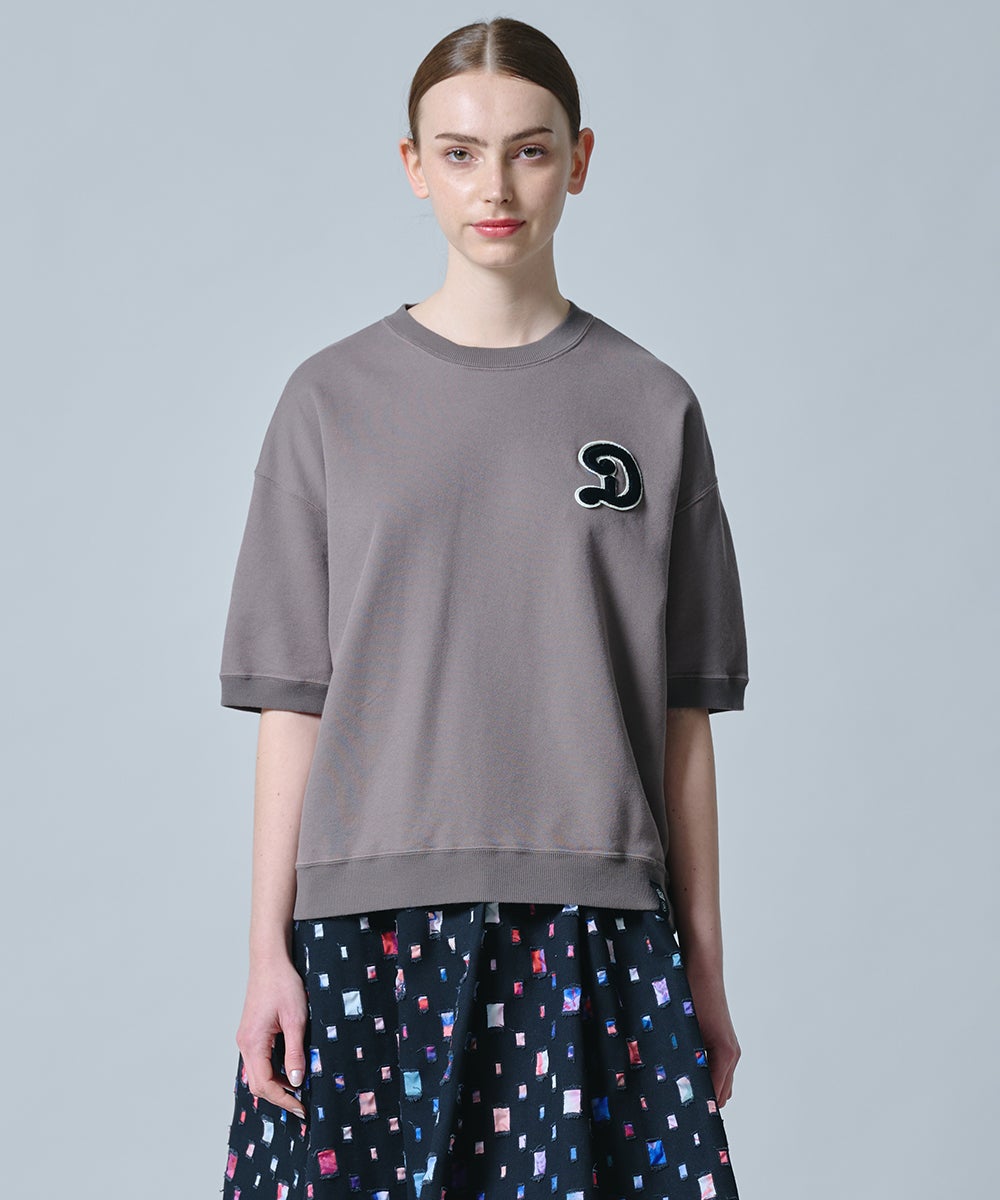 DSC / Dロゴワッペン 裏毛スウェット TOPS Night STORE | ダブル