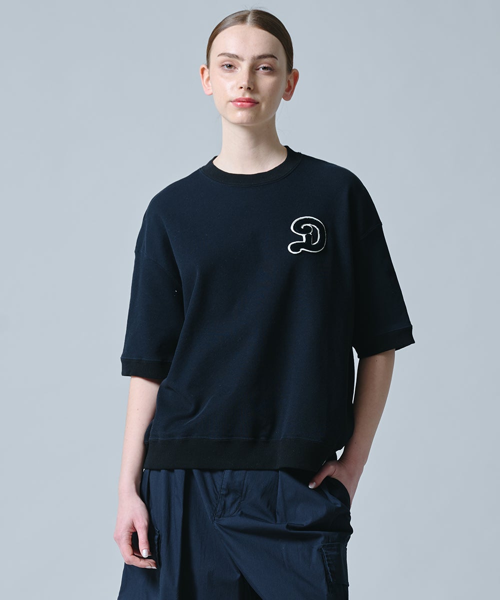 DSC / Dロゴワッペン 裏毛スウェット TOPS Night STORE | ダブル