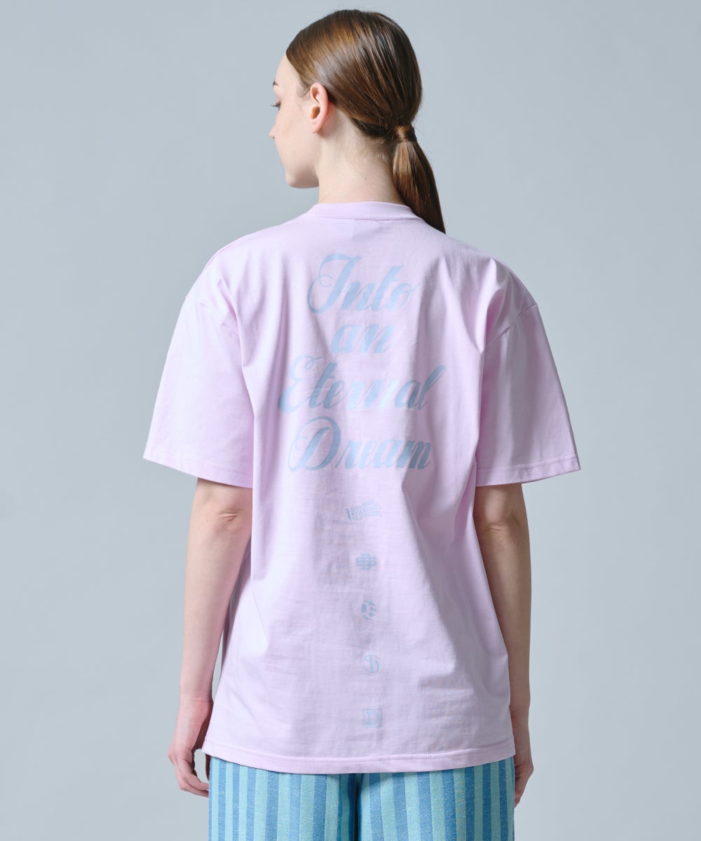 DSC / ベアフリル刺繍コットンTシャツ TOPS Night STORE | ダブル