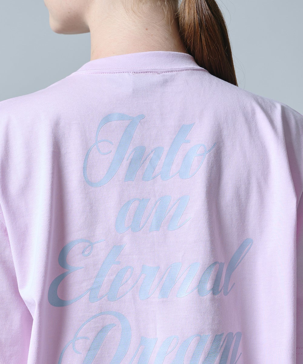 DSC / ベアフリル刺繍コットンTシャツ TOPS Night STORE | ダブル