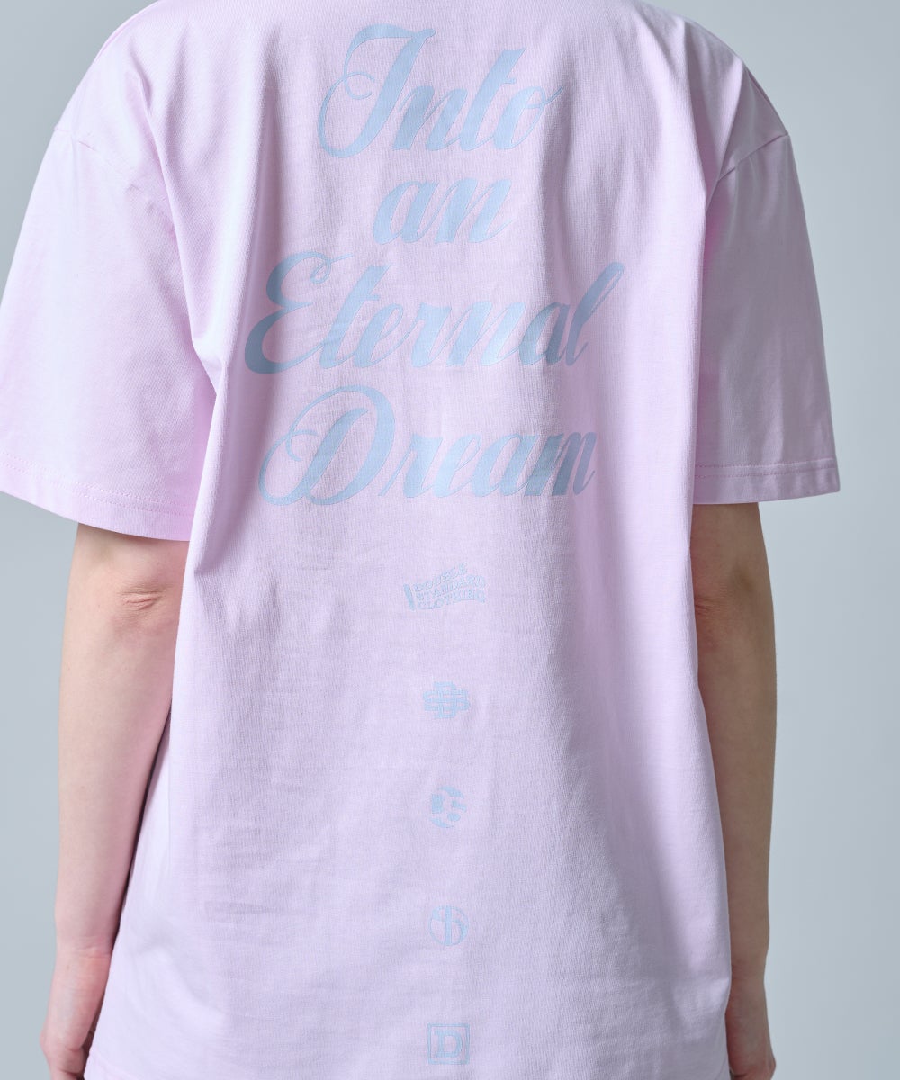 DSC / ベアフリル刺繍コットンTシャツ TOPS Night STORE | ダブル