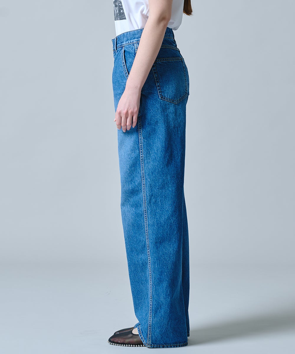 DSC / 11.5oz ナチュラルスラブバルーンデニムパンツ BOTTOMS Night