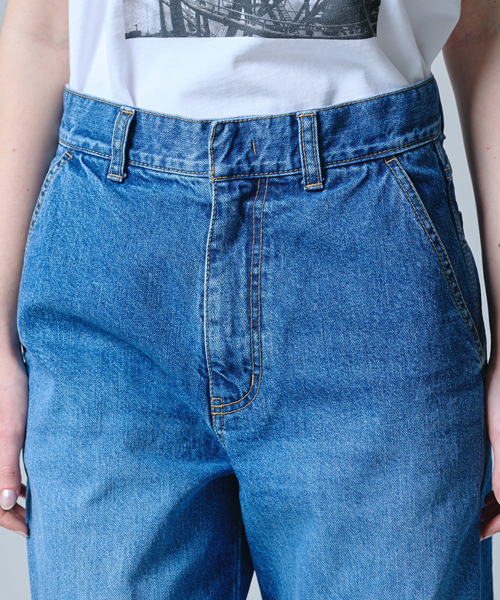 DSC / 11.5oz ナチュラルスラブバルーンデニムパンツ BOTTOMS Night