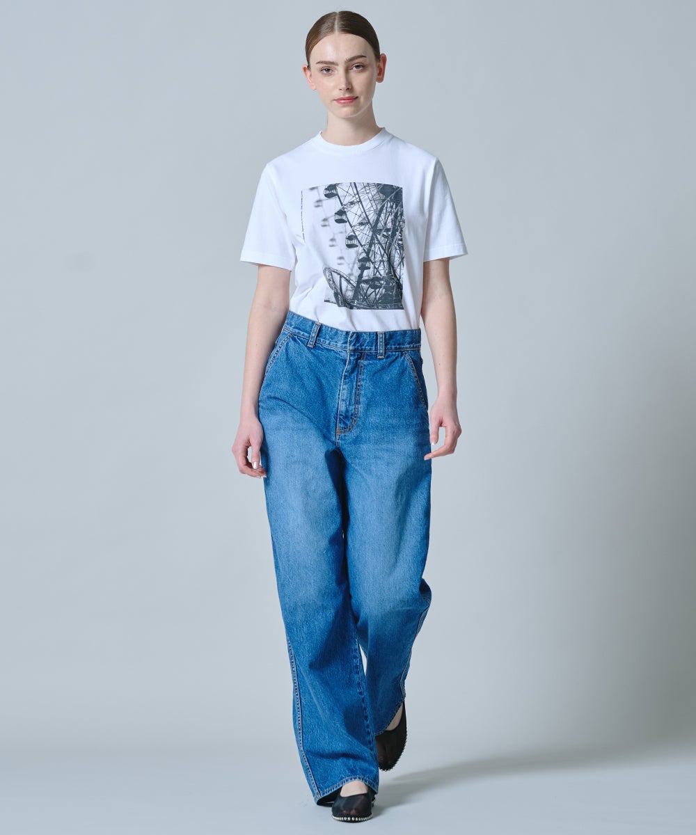 DSC / 11.5oz ナチュラルスラブバルーンデニムパンツ BOTTOMS Night