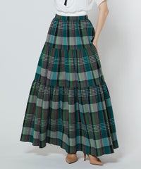 グレー×グリーン