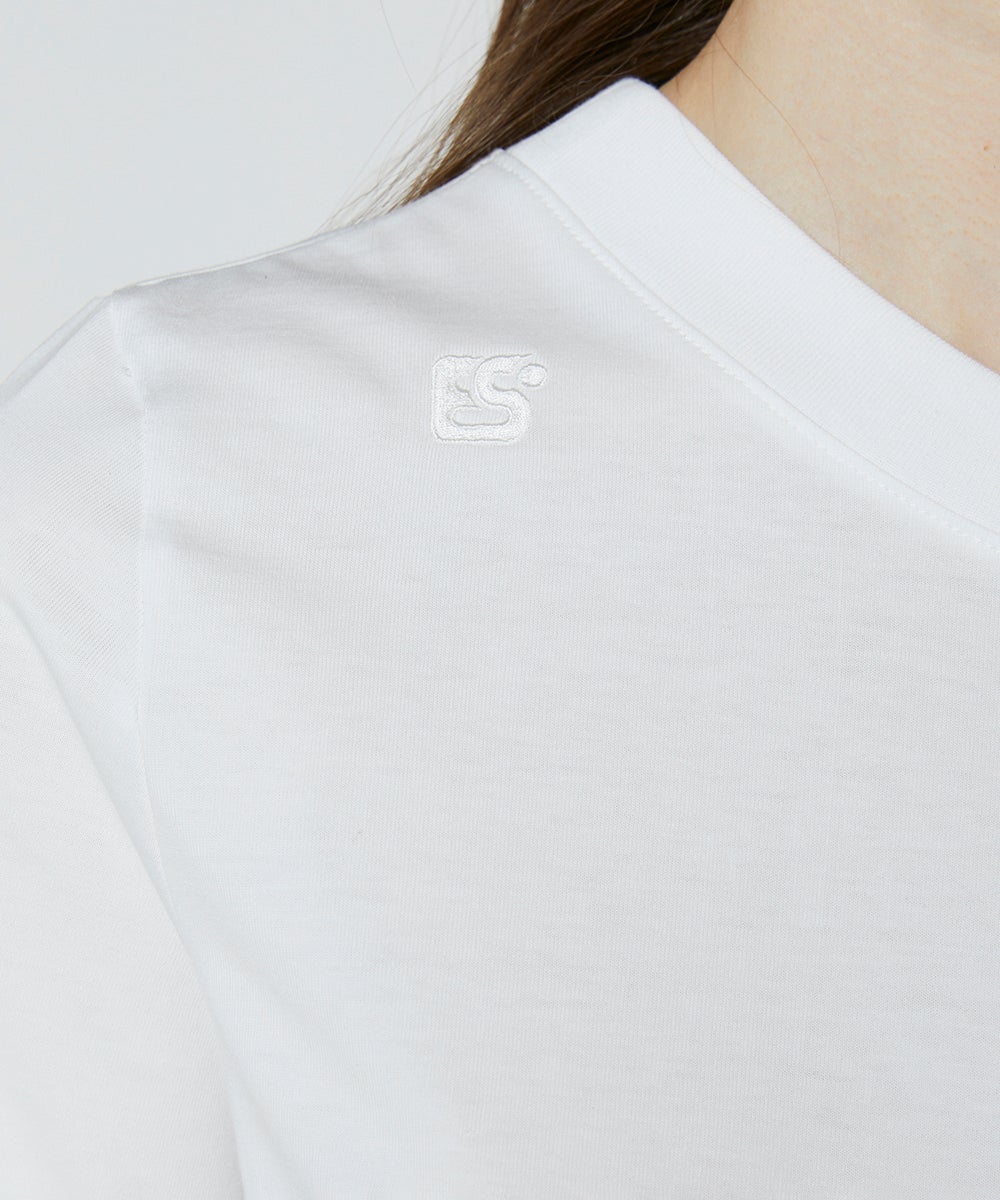 ESSENTIAL / 天竺ワンショルダーTシャツ TOPS Night STORE | ダブル