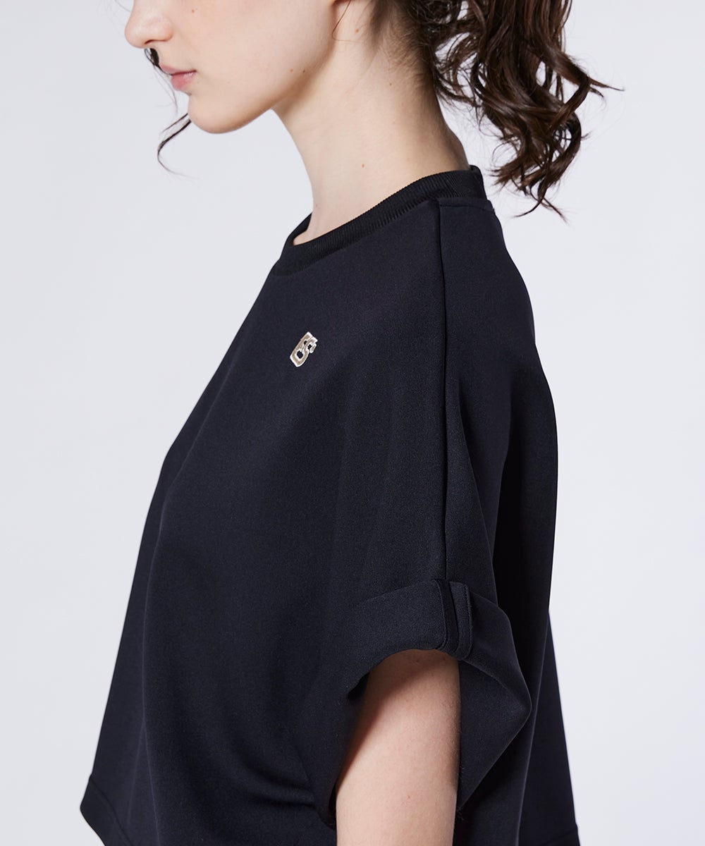 ESSENTIAL / ダンボールロールアップスリーブトップス TOPS Night