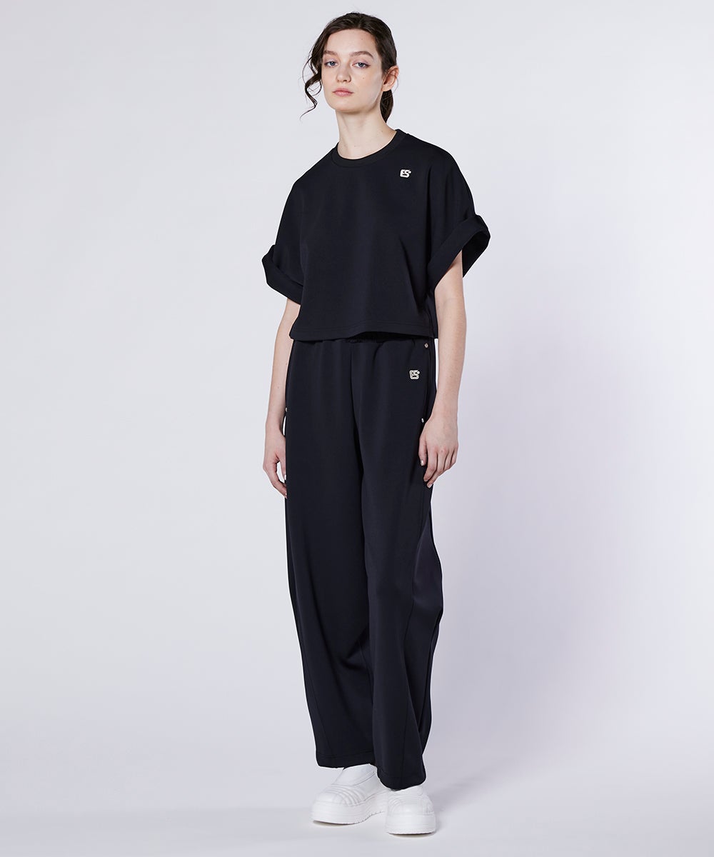 ESSENTIAL / ダンボールロールアップスリーブトップス TOPS Night